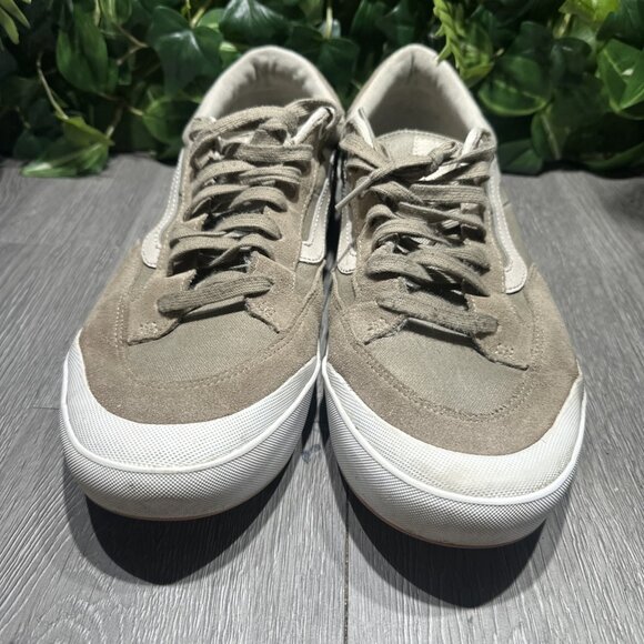 Vans Berle Pro Skate Incense Mens Size 13 Suede Off The Wall Sneaker Khaki Gum main image 5
